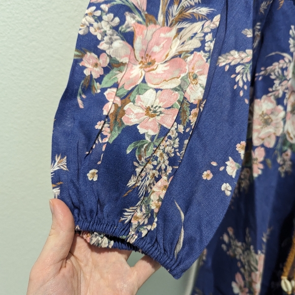 Zimmermann Moonshine High Neck Dress - Picture 8 of 13